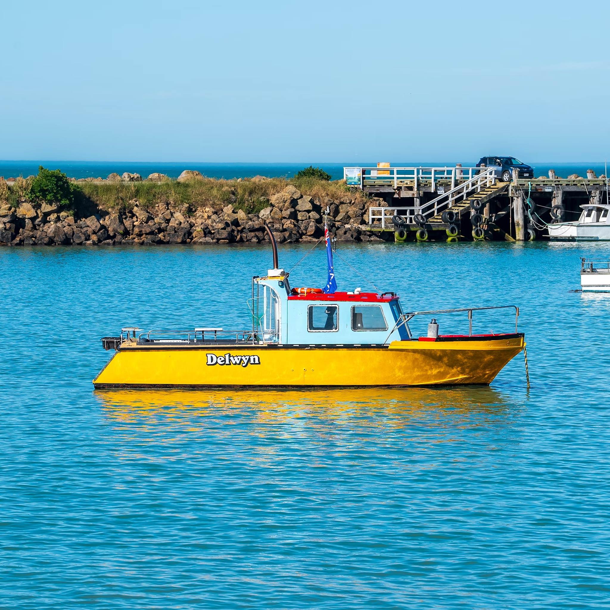 6-Day South Island Small Group Tour Whale Watching & Salmon Farm