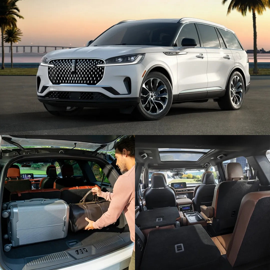 Door-to-door East Coast pickup service – Chauffeur assisting travelers with luggage.