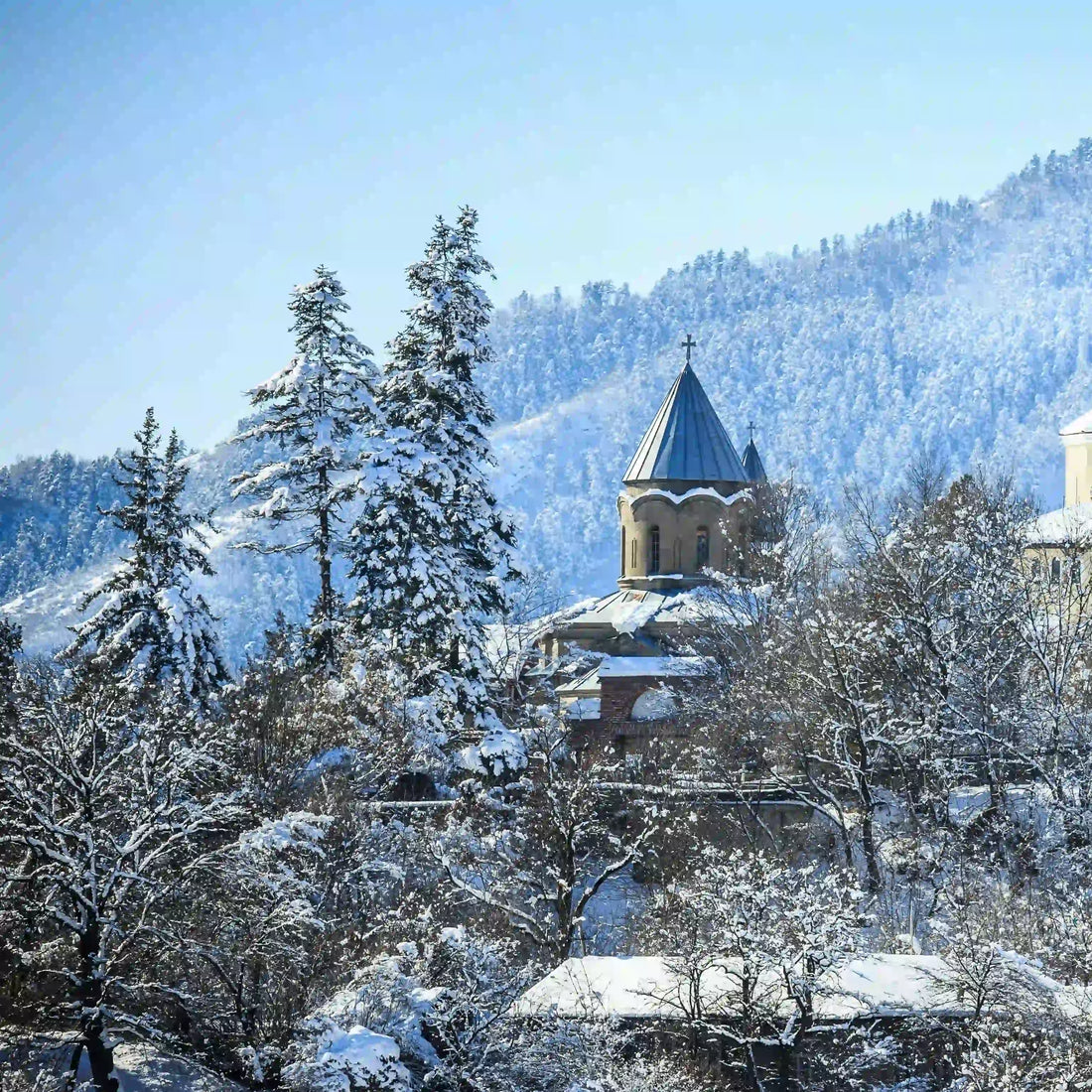 Discover Georgia in Winter: Snow, Culture and Cozy Escapes