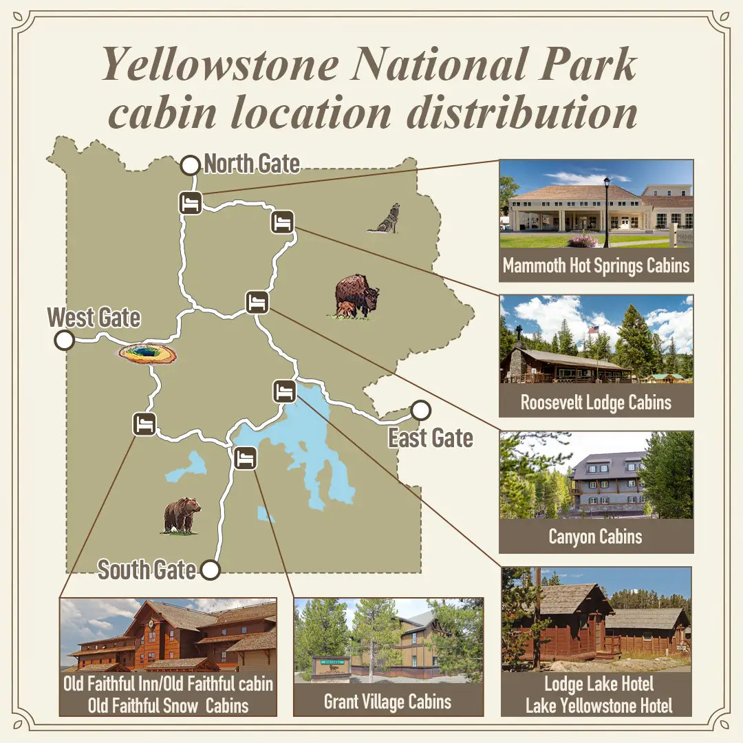 Ultimate Yellowstone Cabin Guide: Where to Stay for the Best Experience (2026)