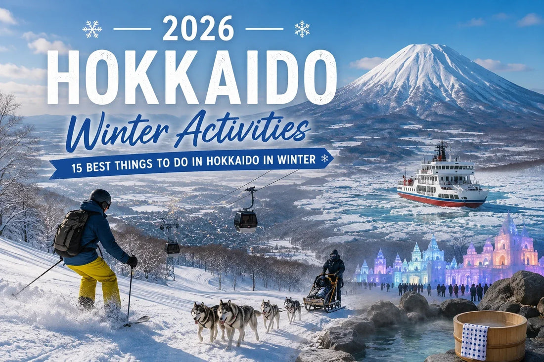 2026 Hokkaido Winter Activities: 15 Best Things to Do in Hokkaido in Winter