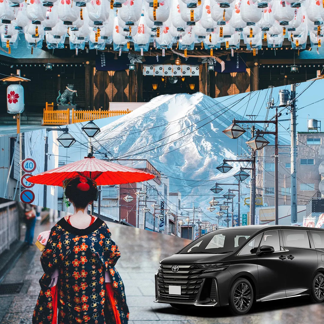 Japan Small Group Tours & Private Chauffeur Service
