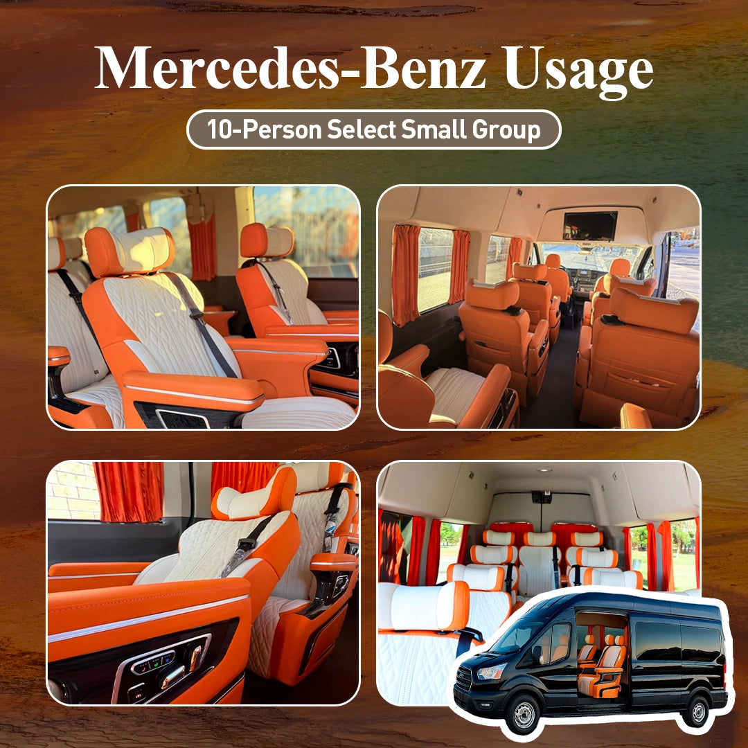 7-Day Ultimate Yellowstone Loop Tour from Los Angeles | Antelope Canyon, Zion, Grand Teton & Las Vegas