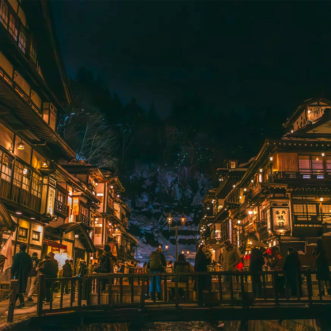 2-Day Ginzan Onsen & Zao Snow Monsters Tour | 1 Night Stay with VIP Small Group