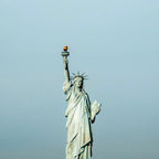 Famous symbol of freedom and New York City landmark.