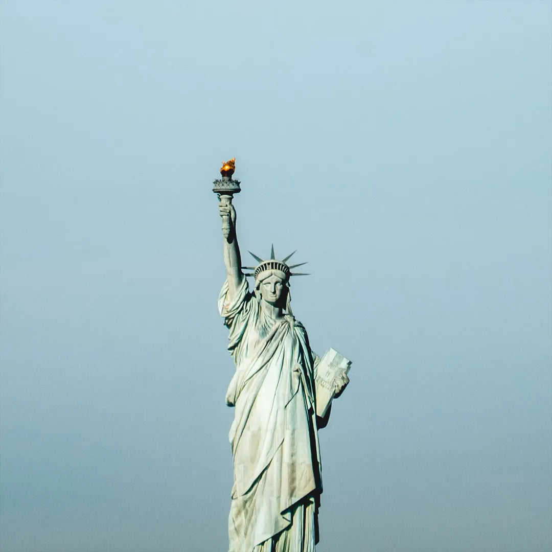 Famous symbol of freedom and New York City landmark.