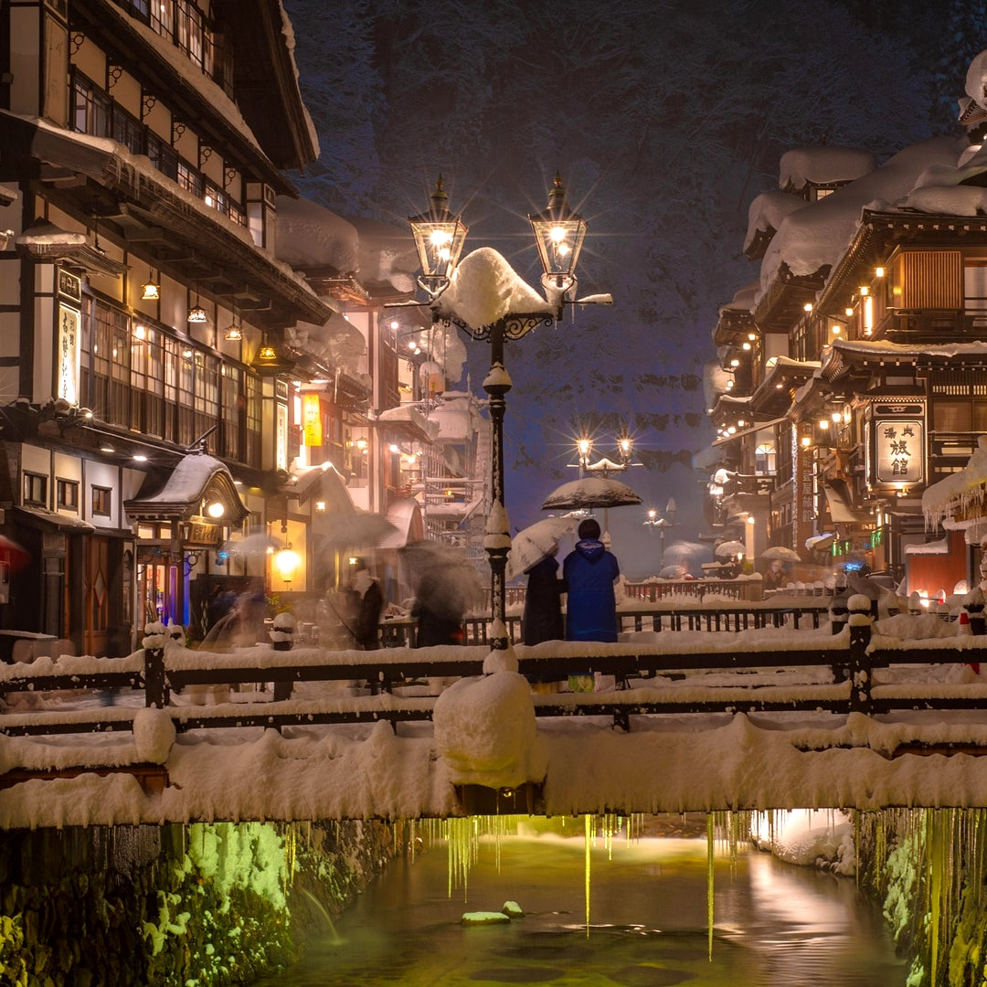 2-Day Ginzan Onsen & Zao Snow Monsters Tour | 1 Night Stay with VIP Small Group