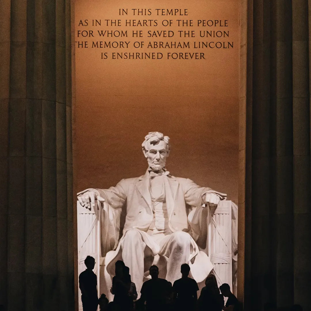 National Mall with monuments – Washington D.C.’s iconic open space featuring memorials.