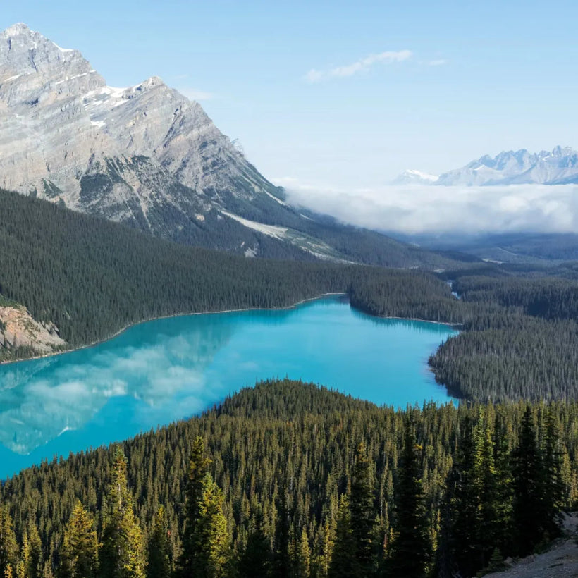 4-Day Banff + Jasper + Yoho National Parks