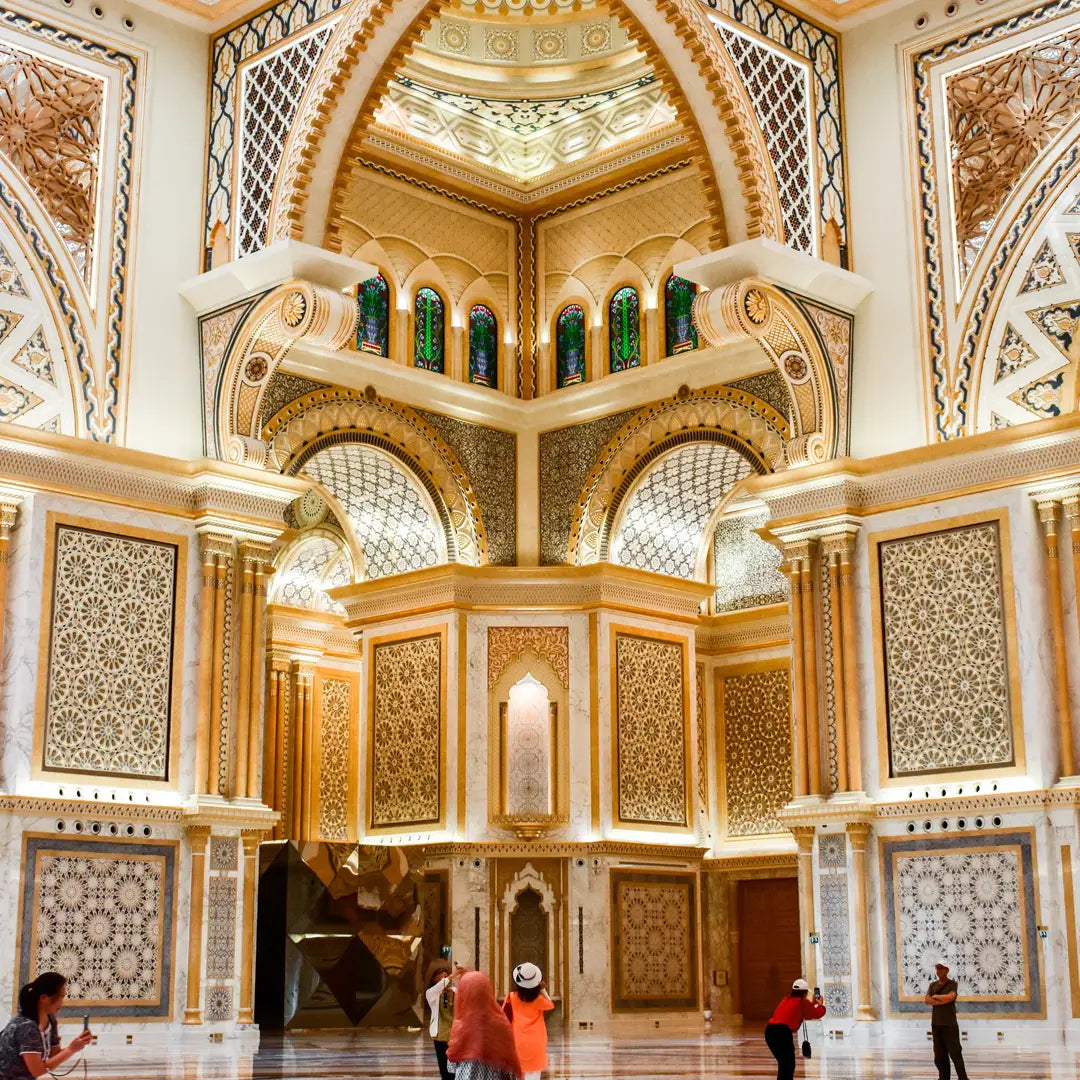 5-Day Dubai & Abu Dhabi Private Tour