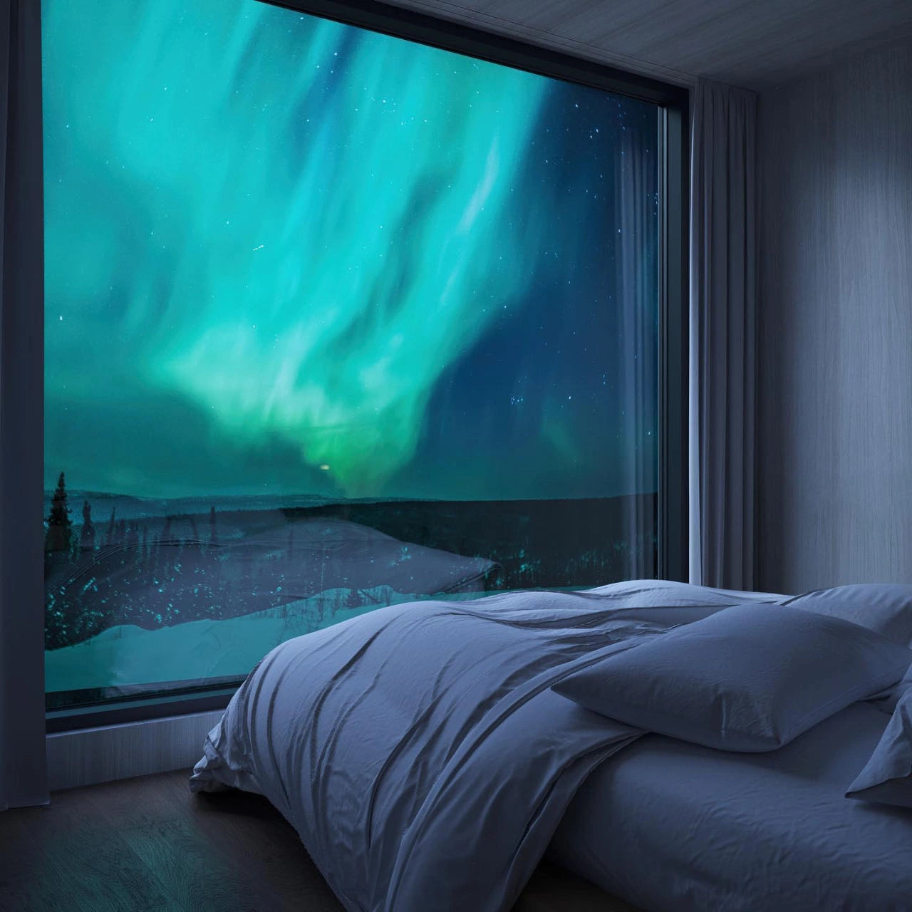 7-Day Alaska Northern Lights Classic Tour CUBE