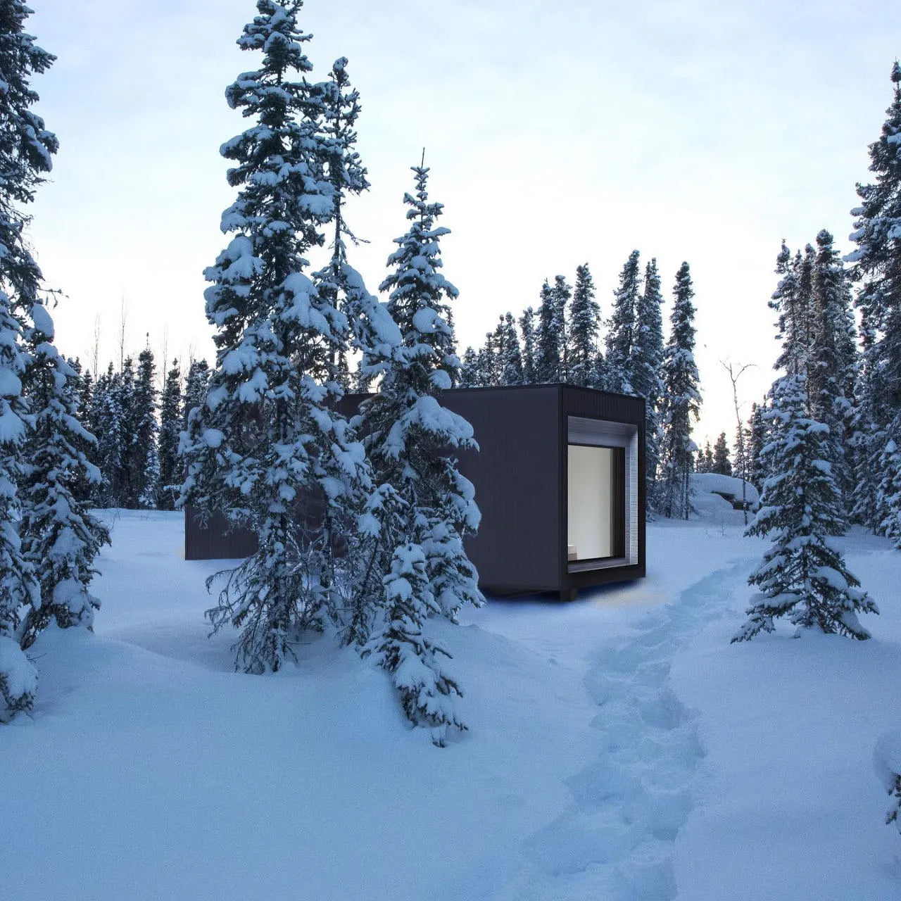 7-Day Alaska Northern Lights Classic Tour CUBE