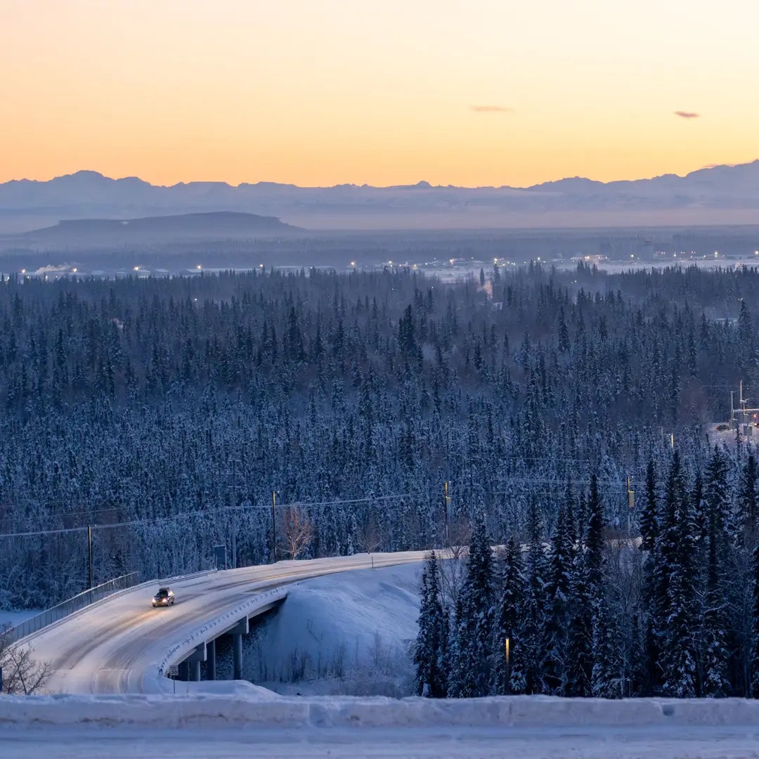 4-Day Alaska Northern Lights Classic Tour AEX