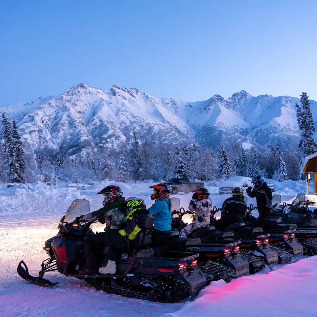 Alaska 4-Day Aurora & Glacier Private Tour | Adventure & Northern ...