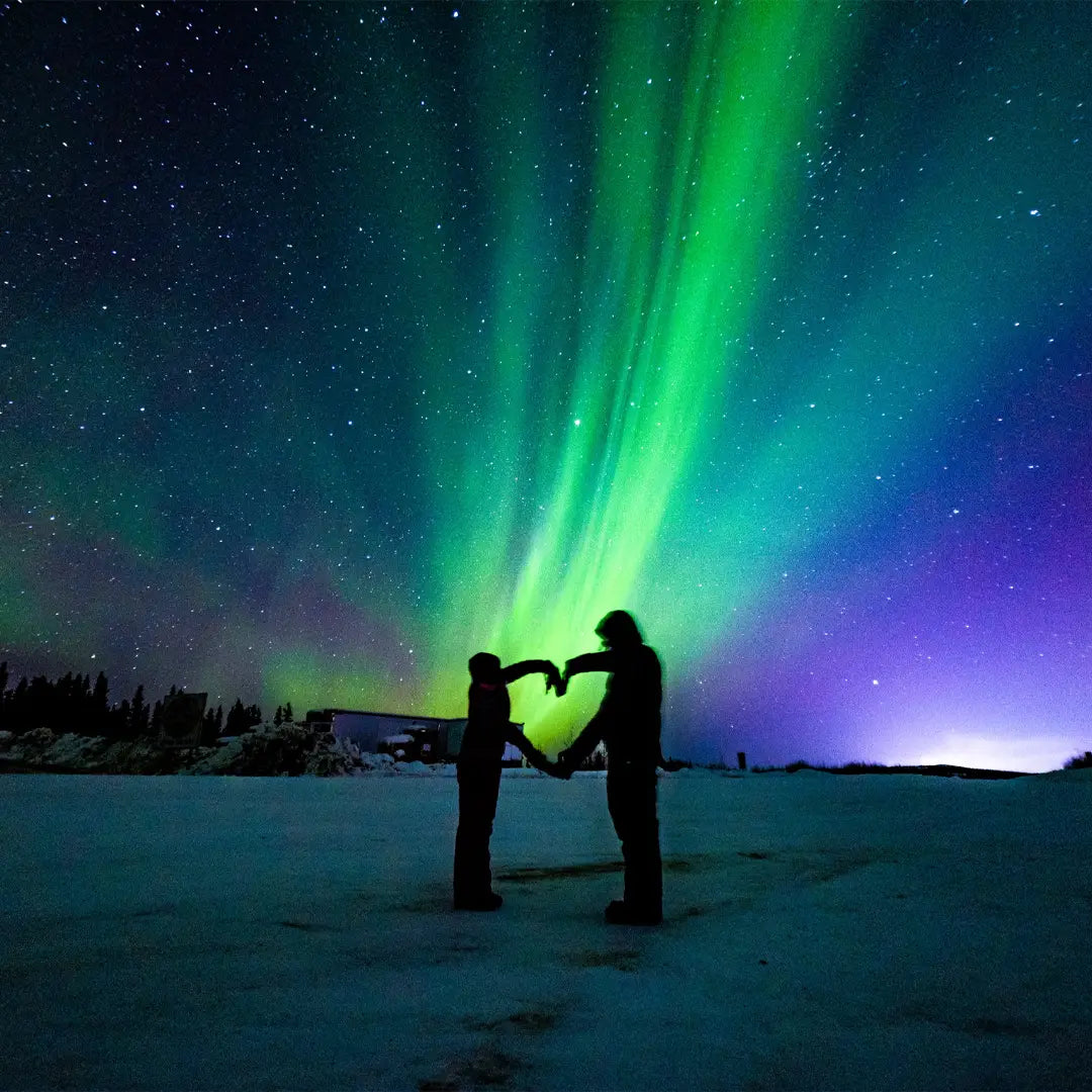 Alaska Winter Adventure: Glaciers, Arctic Circle & Northern Lights Tour