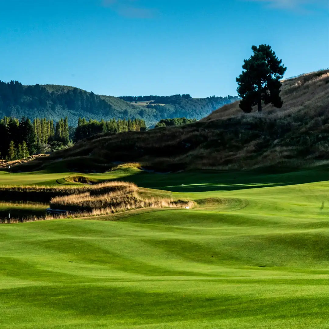 New Zealand: A Golfer's Paradise
